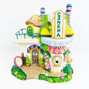 2004 Cottontale Collection Hand Painted Porcelain Cinema